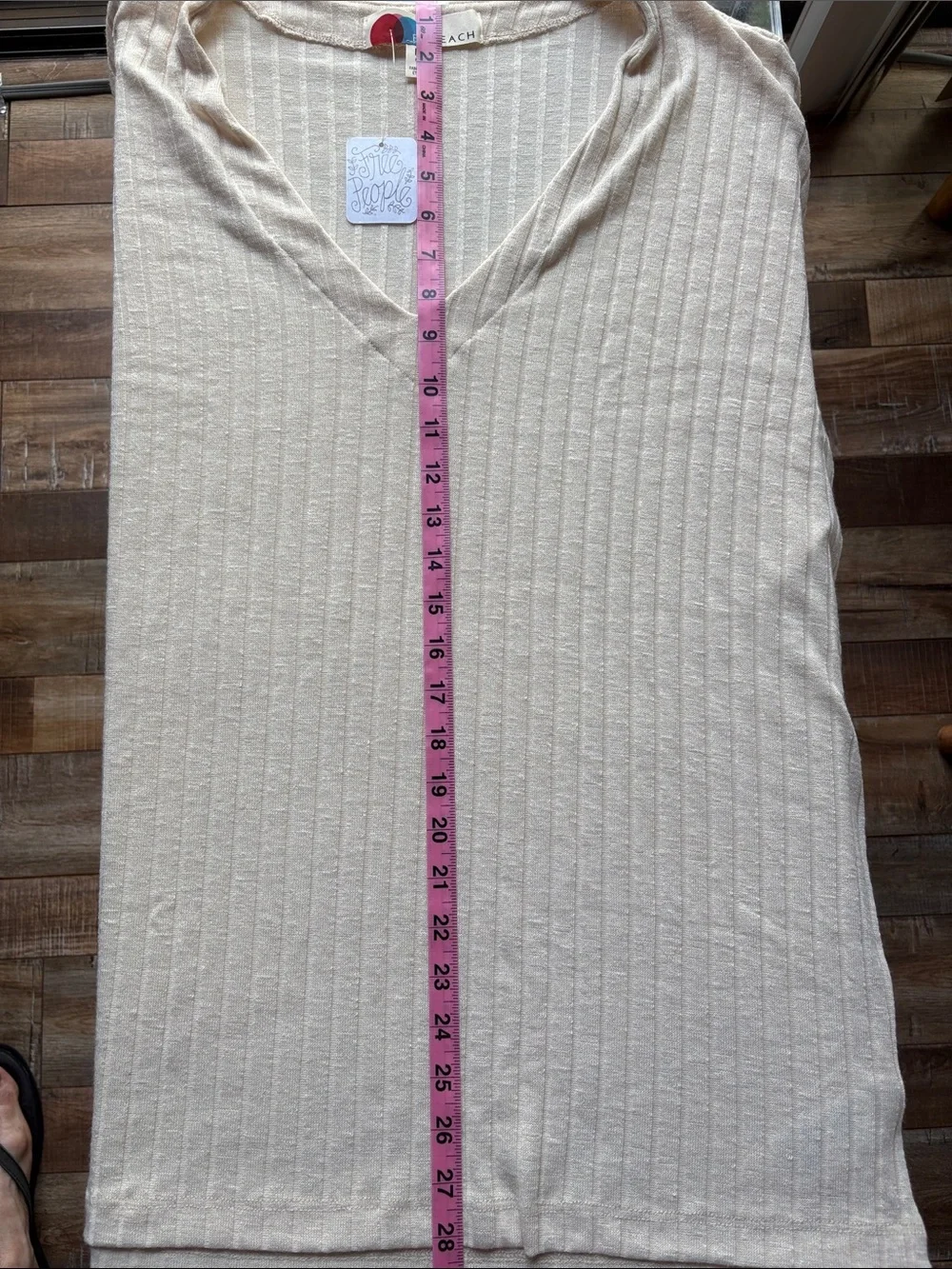 Free People vertical ribbed